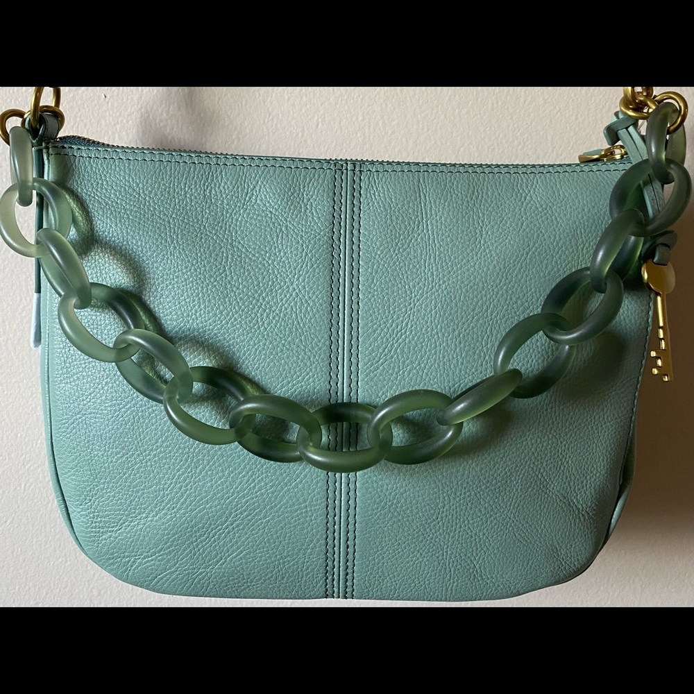 Fossil Jolie Crossbody: Sage